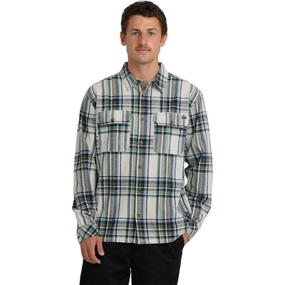 Billabong - Mens Offshore Flannel Shirt — Chili