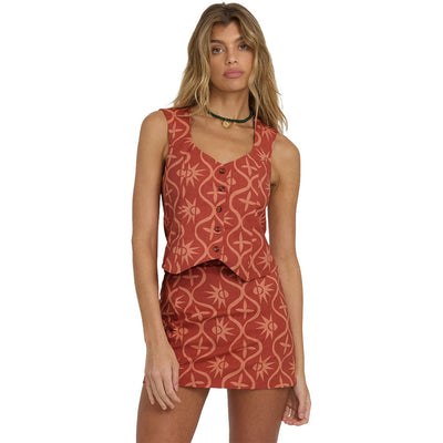 Billabong - Womens Sunny Waves Vest