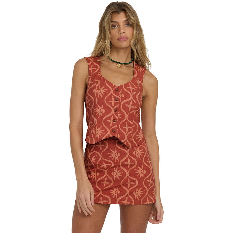Billabong - Womens Sunny Waves Vest