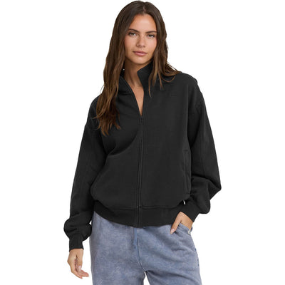 Billabong - Womens The Avery Long Sleeve Zip Front Hoodie