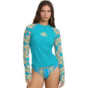 Billabong - Womens Tropic Shift Long Sleeve Rashguard
