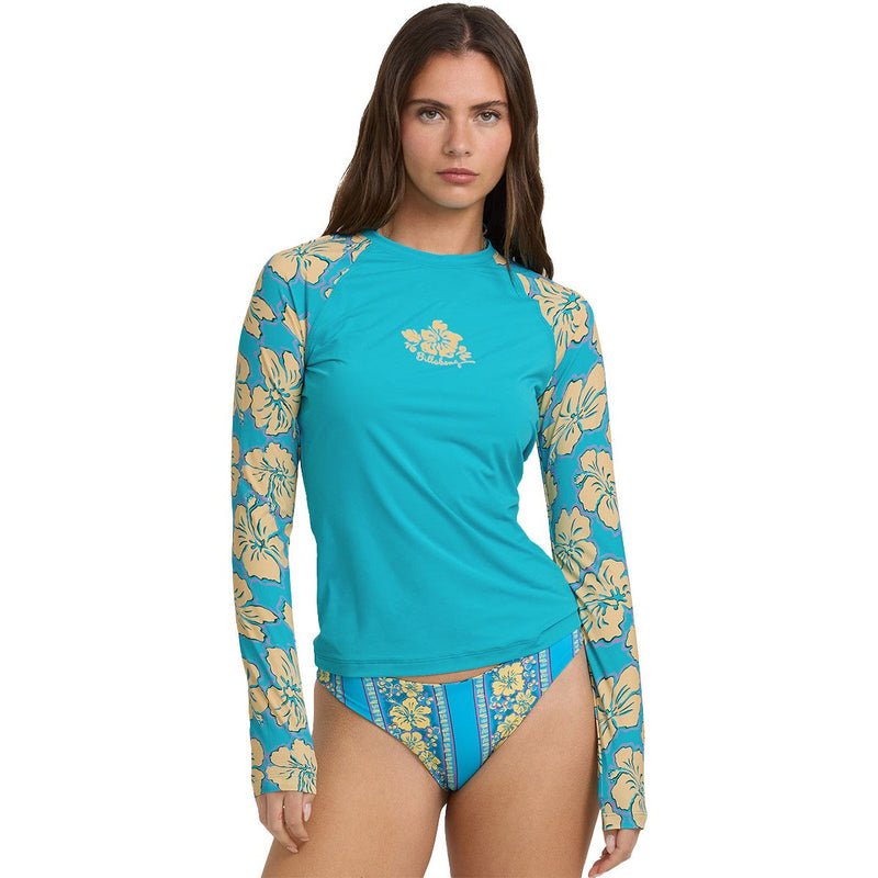 Billabong - Womens Tropic Shift Long Sleeve Rashguard