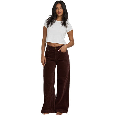 Billabong - Womens Uncut Cord Pant