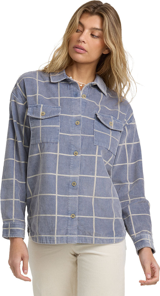 Billabong - Womens Fadeaway Shacket