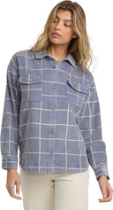 Billabong - Womens Fadeaway Shacket