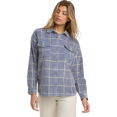 Billabong - Womens Fadeaway Shacket