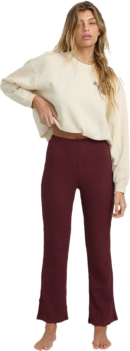 Billabong - Womens Fever Twist Knit Pant