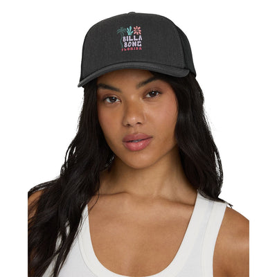 Billabong - Womens Floral Block Fl Trucker Cap