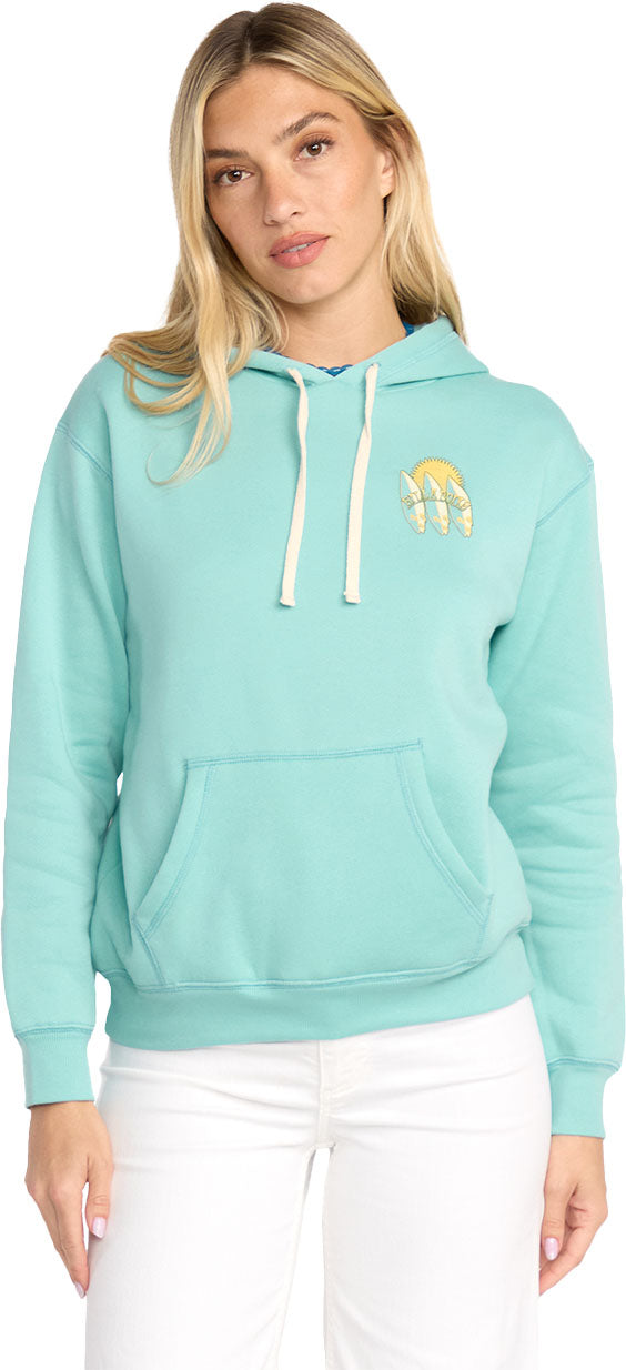 Billabong - Womens Ready And Set Pullover Hoodie