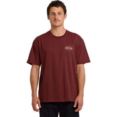Billabong - Mens Walled Regular Short Sleeve T-Shirt