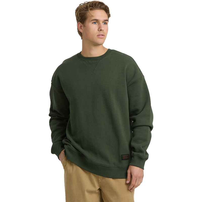 Billabong - Mens Fort Garage Crew Neck Sweatshirt