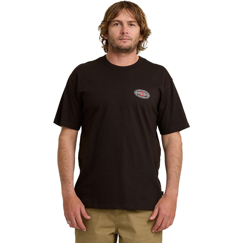 Billabong - Mens Rotor Diamond Regular Short Sleeve T-Shirt