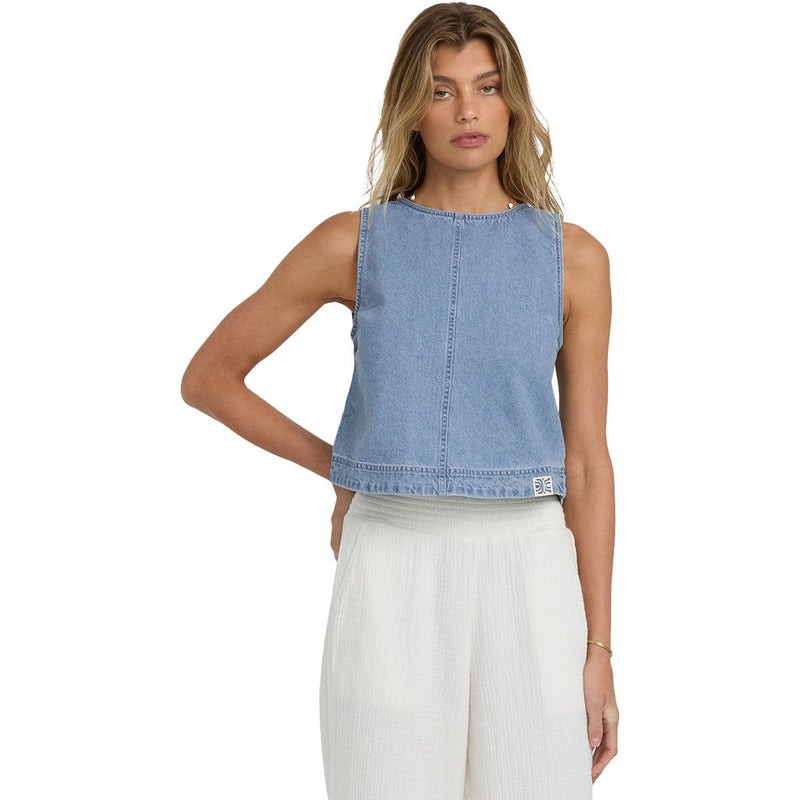 Billabong - Womens Sea Breeze Woven Tank Top