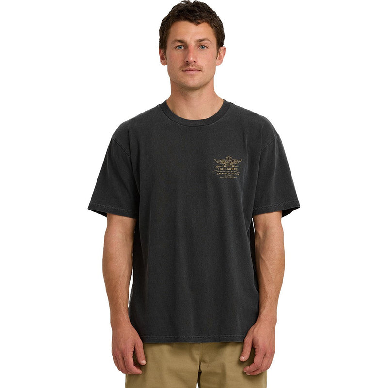 Billabong - Mens Wingspan Garage Regular Short Sleeve T-Shirt