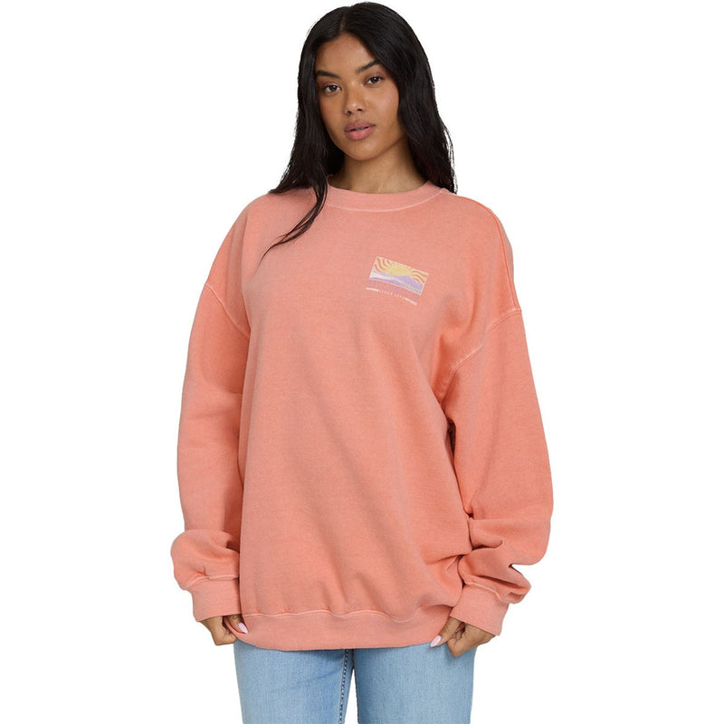 Billabong - Womens Ride In Crew Neck Sweatshirt — Pout