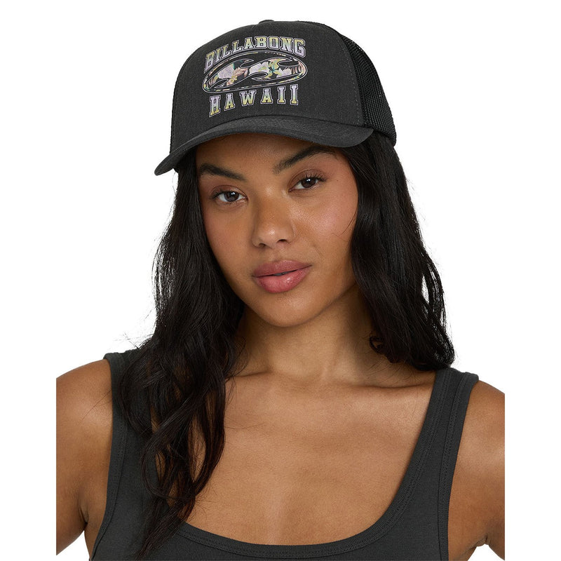 Billabong - Womens Shadow Tropics Hi Trucker Cap