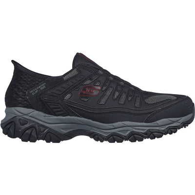 Skechers - Mens Skechers Slip-Ins: After Burn M. Fit - Ridgeburn Slip On Shoes