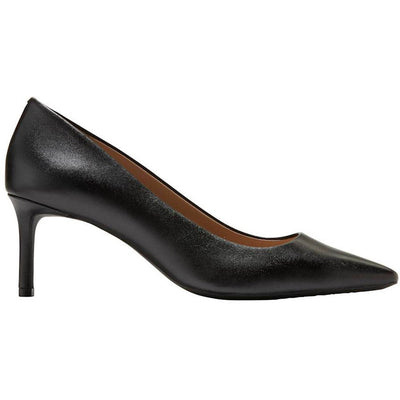 Cole Haan - Womens Go-To Janey Pumps — Black Leather