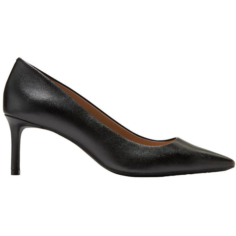 Cole Haan - Womens Go-To Janey Pumps — Black Leather