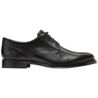 Cole Haan - Mens Dean Grnd Pln Toe Oxford Shoes — Black/Natural/Dk Natural