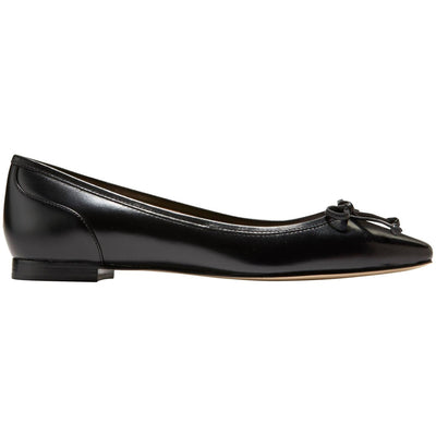 Cole Haan - Womens Paget Ballet Flat Shoes — Black Leather