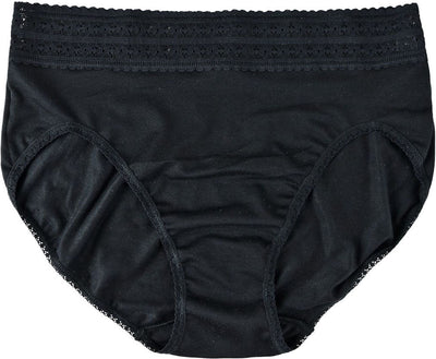 Hanky Panky - Womens Dream French Brief Panty — Black