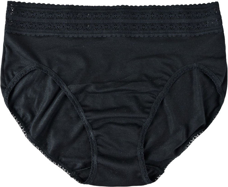 Hanky Panky - Womens Dream French Brief Panty — Black