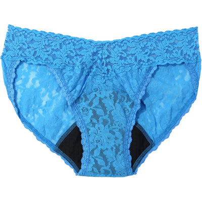 Hanky Panky - Womens Cp Vkini Panty — Laguna Blue