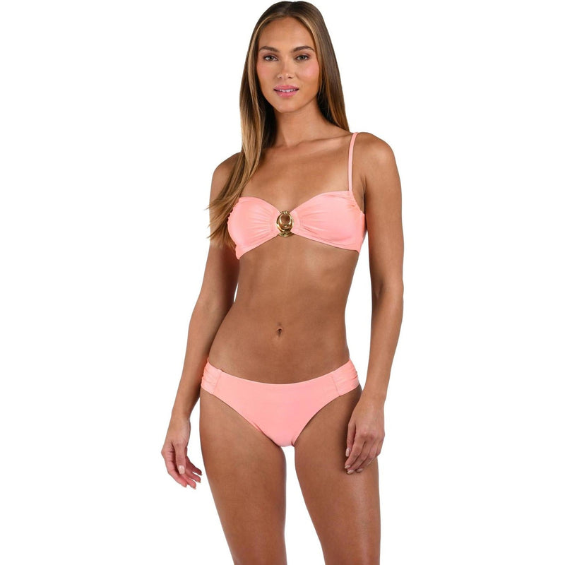 Sunshine 79 - Womens S79 Solids Sweetheart Bralette Bra Top — Blossom