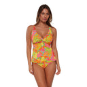 Sunsets - Womens Forever Tankini Top