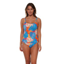 Sunsets - Womens Taylor Tankini Top — Zesty Tropicana