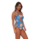 Sunsets - Womens Taylor Tankini Top — Zesty Tropicana