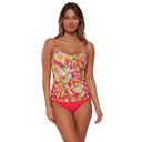Sunsets - Womens Taylor Tankini Top — Island Escape