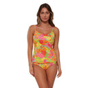Sunsets - Womens Taylor Tankini Top — Citrus Grove Sandbar Rib