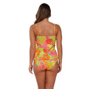 Sunsets - Womens Taylor Tankini Top — Citrus Grove Sandbar Rib