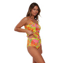 Sunsets - Womens Taylor Tankini Top — Citrus Grove Sandbar Rib