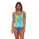 Sunsets - Womens Taylor Tankini Top — Ocean Muse Sandbar Rib