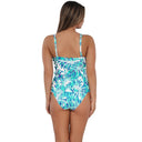 Sunsets - Womens Taylor Tankini Top — Sea Breeze Sandbar Rib