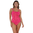 Sunsets - Womens Taylor Tankini Top — Blushing Palms Sandbar Rib