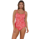 Sunsets - Womens Taylor Tankini Top — Majorca