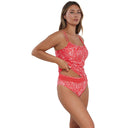 Sunsets - Womens Taylor Tankini Top — Majorca