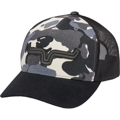 Kimes Ranch - Unisex Roped LP Trucker Snapback Hat