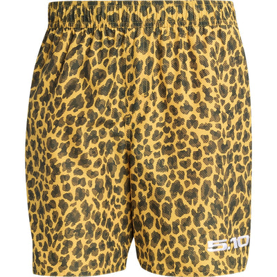 Adidas - Unisex 5.10 Logo 1/4 Shorts — Preyel/Prebro/Black