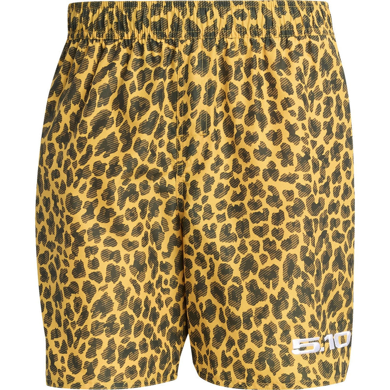Adidas - Unisex 5.10 Logo 1/4 Shorts — Preyel/Prebro/Black