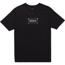 Rvca - Mens Brand Grid T-Shirt