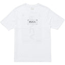 Rvca - Mens Brand Grid T-Shirt