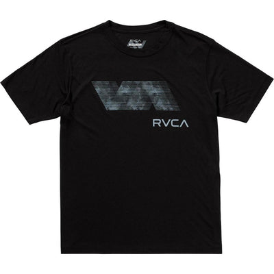 Rvca - Mens Rvca Blur Fill T-Shirt