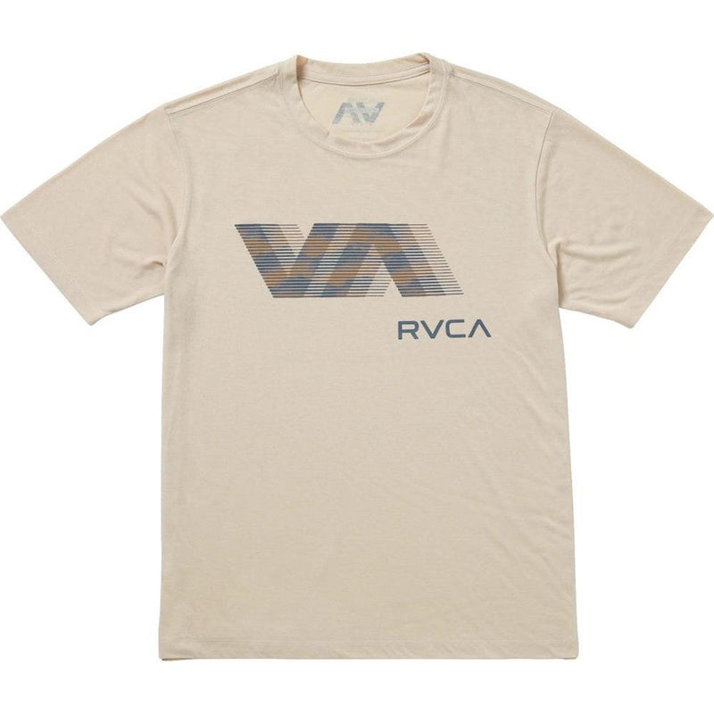 Rvca - Mens Rvca Blur Fill T-Shirt