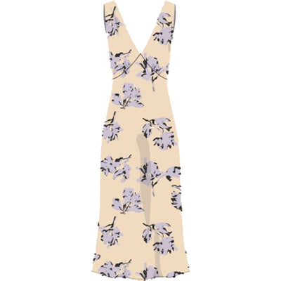 Rvca - Womens Dahlia Maxi Dress