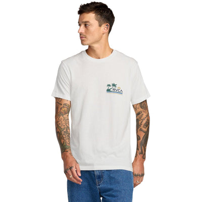 RVCA - Mens Palm Trail Short Sleeve T-Shirt